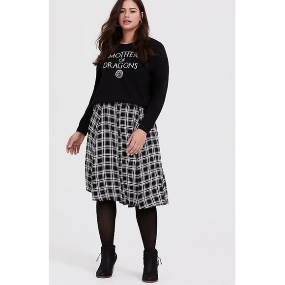 Torrid Game of Thrones Crew Neck Sweatshirt - Picture 2 of 8